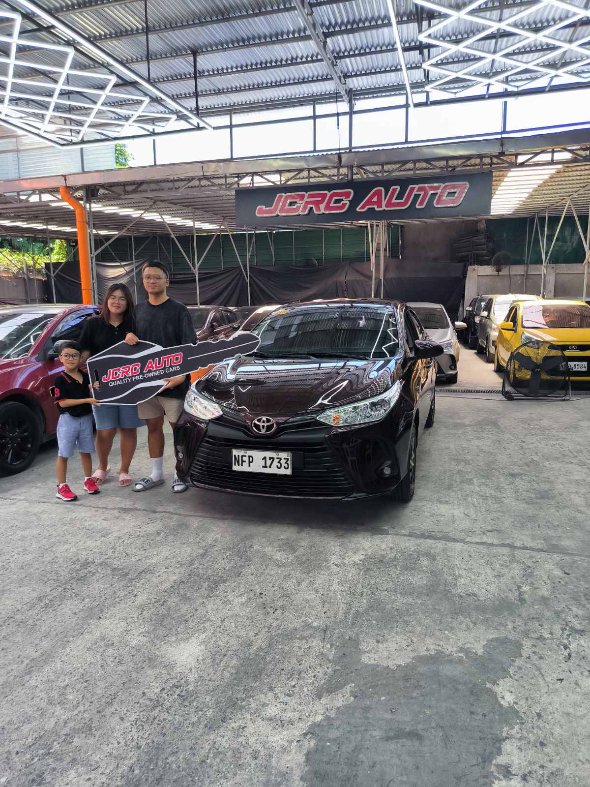 Closed vehicle transaction 2