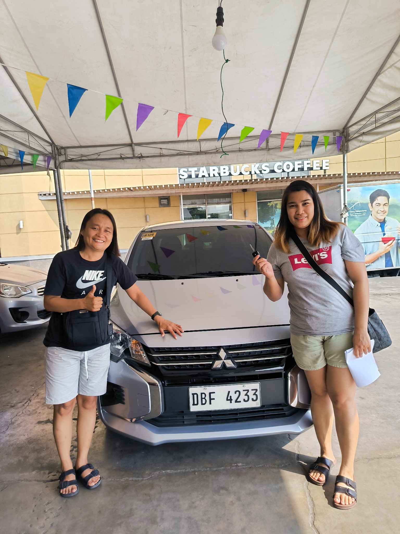 Closed vehicle transaction 13