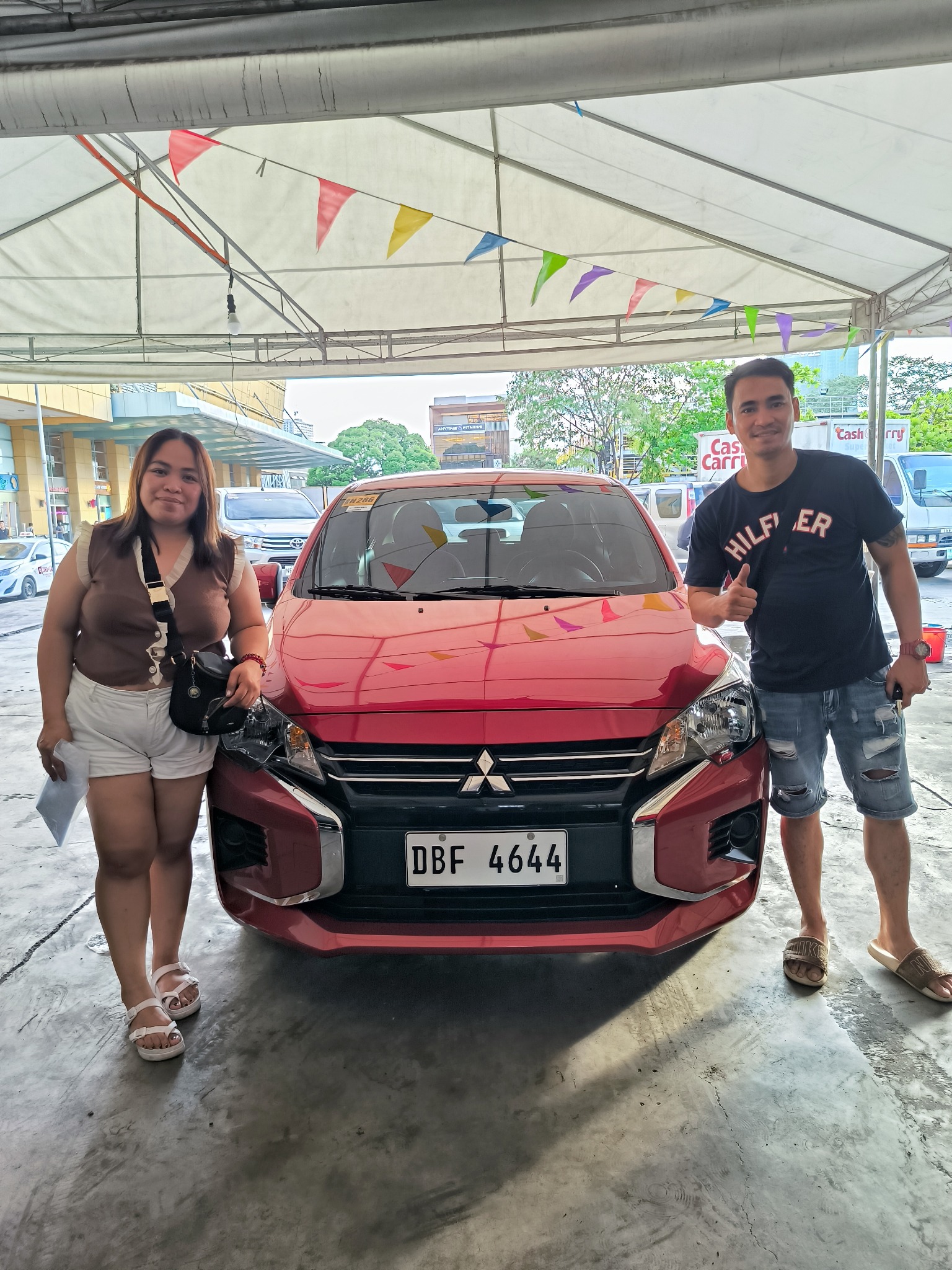 Closed vehicle transaction 15