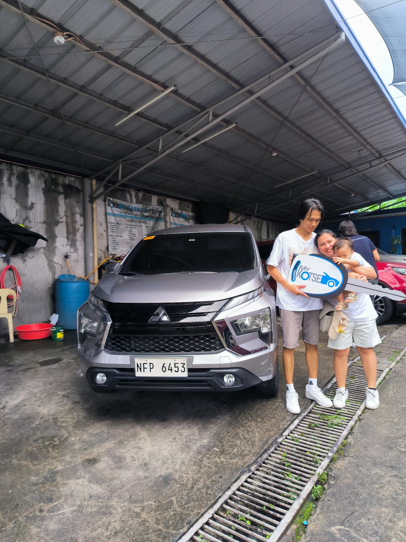 Closed vehicle transaction 16