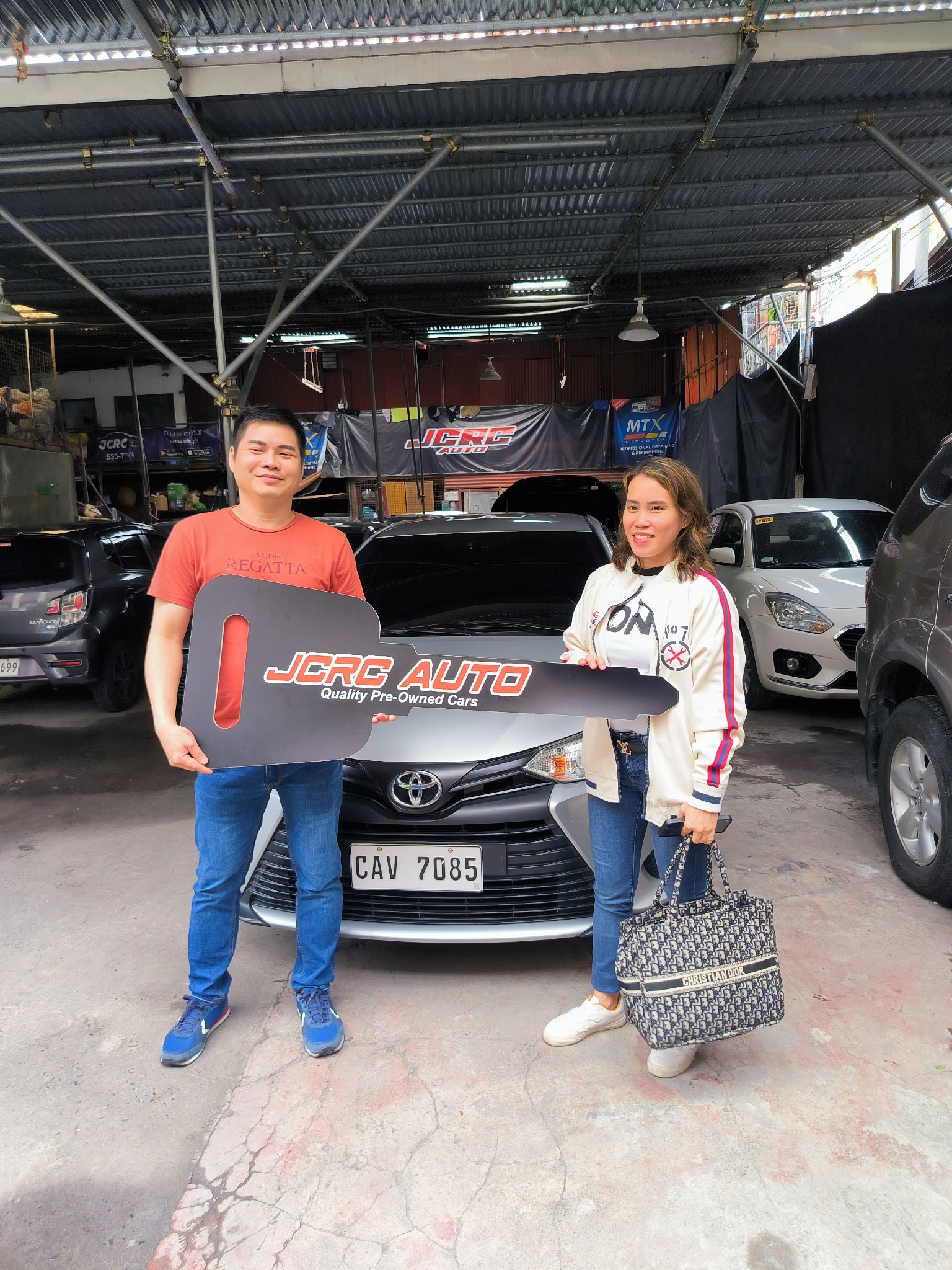 Closed vehicle transaction 18