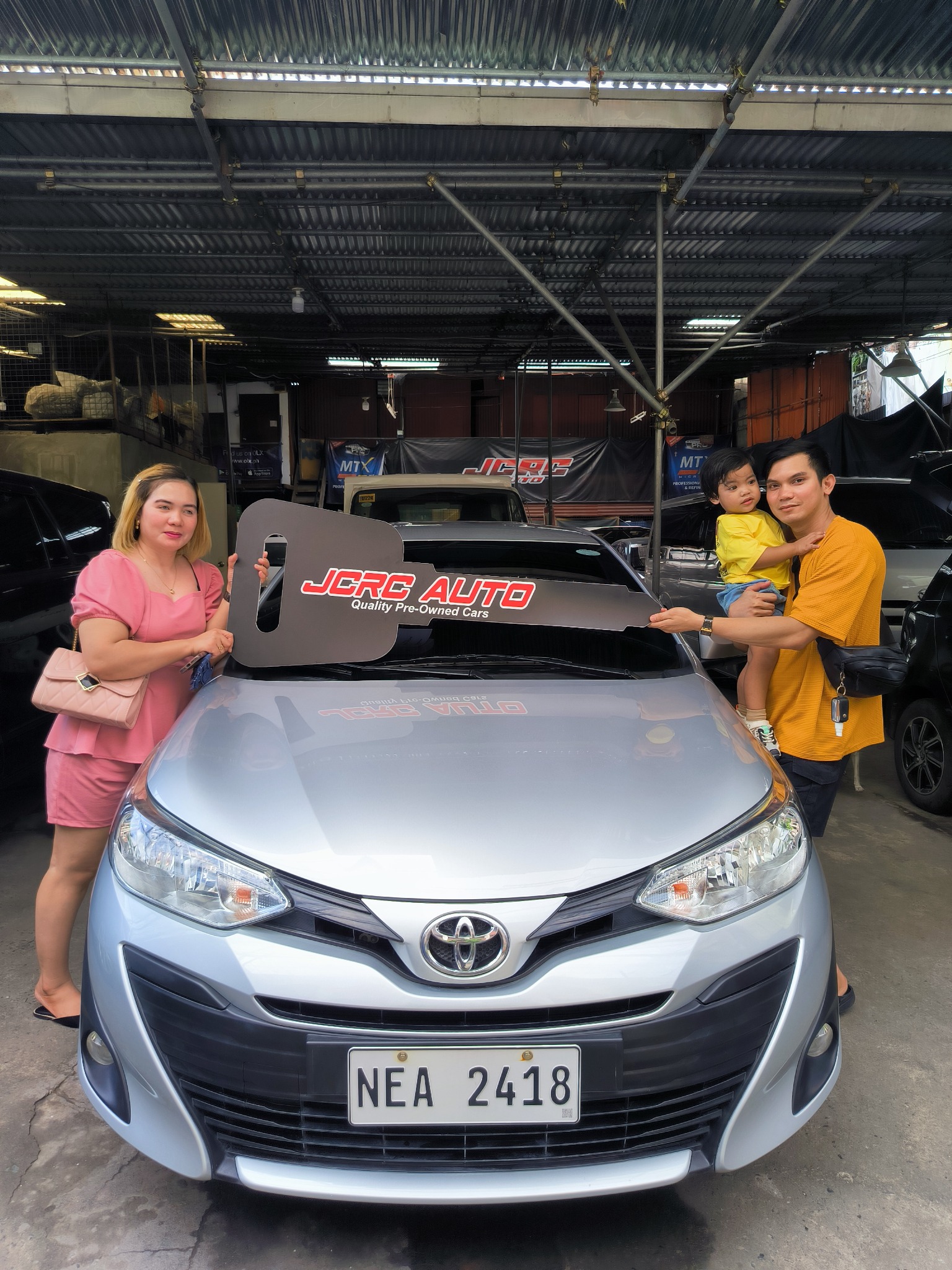 Closed vehicle transaction 19