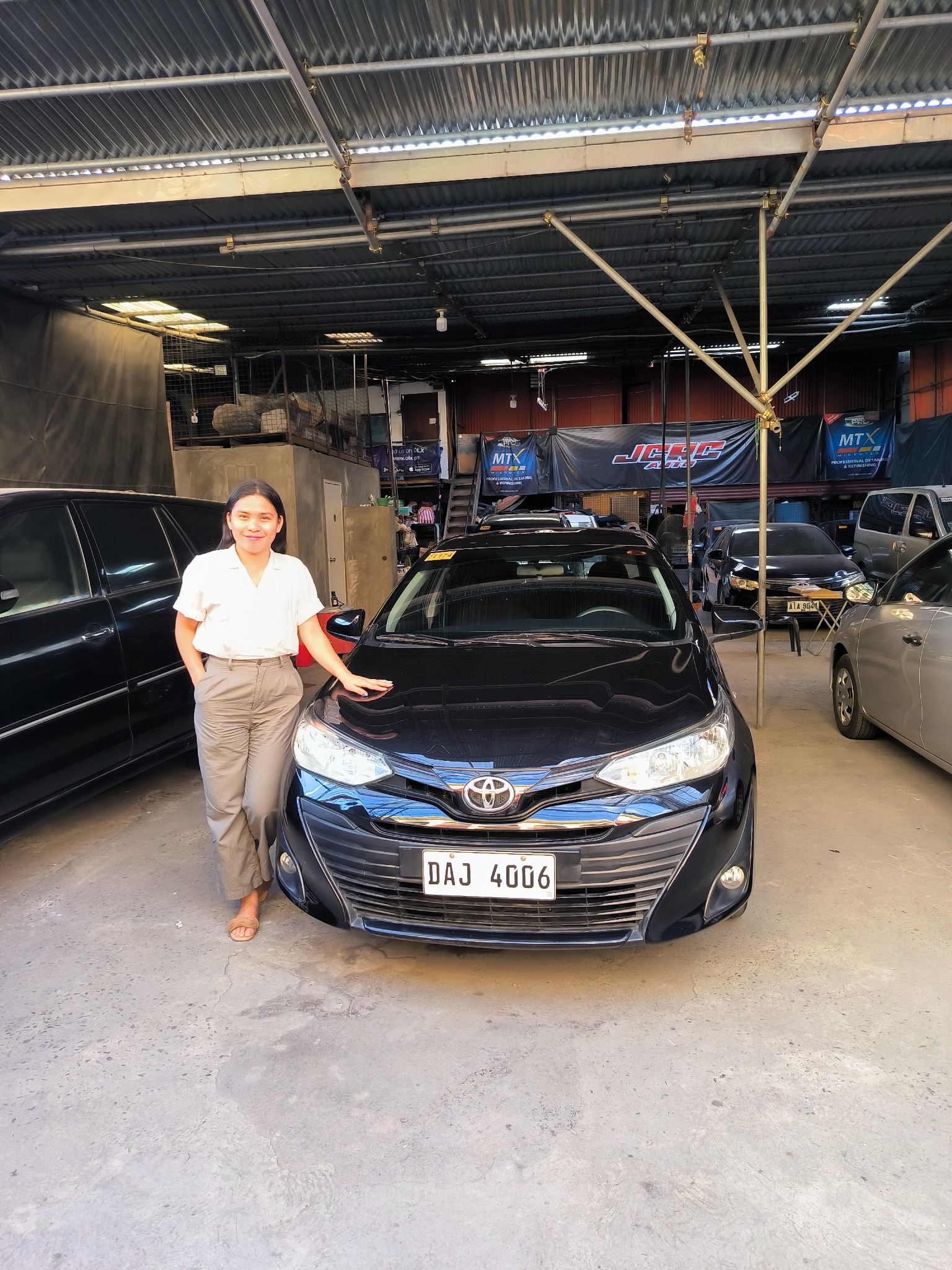 Closed vehicle transaction 21