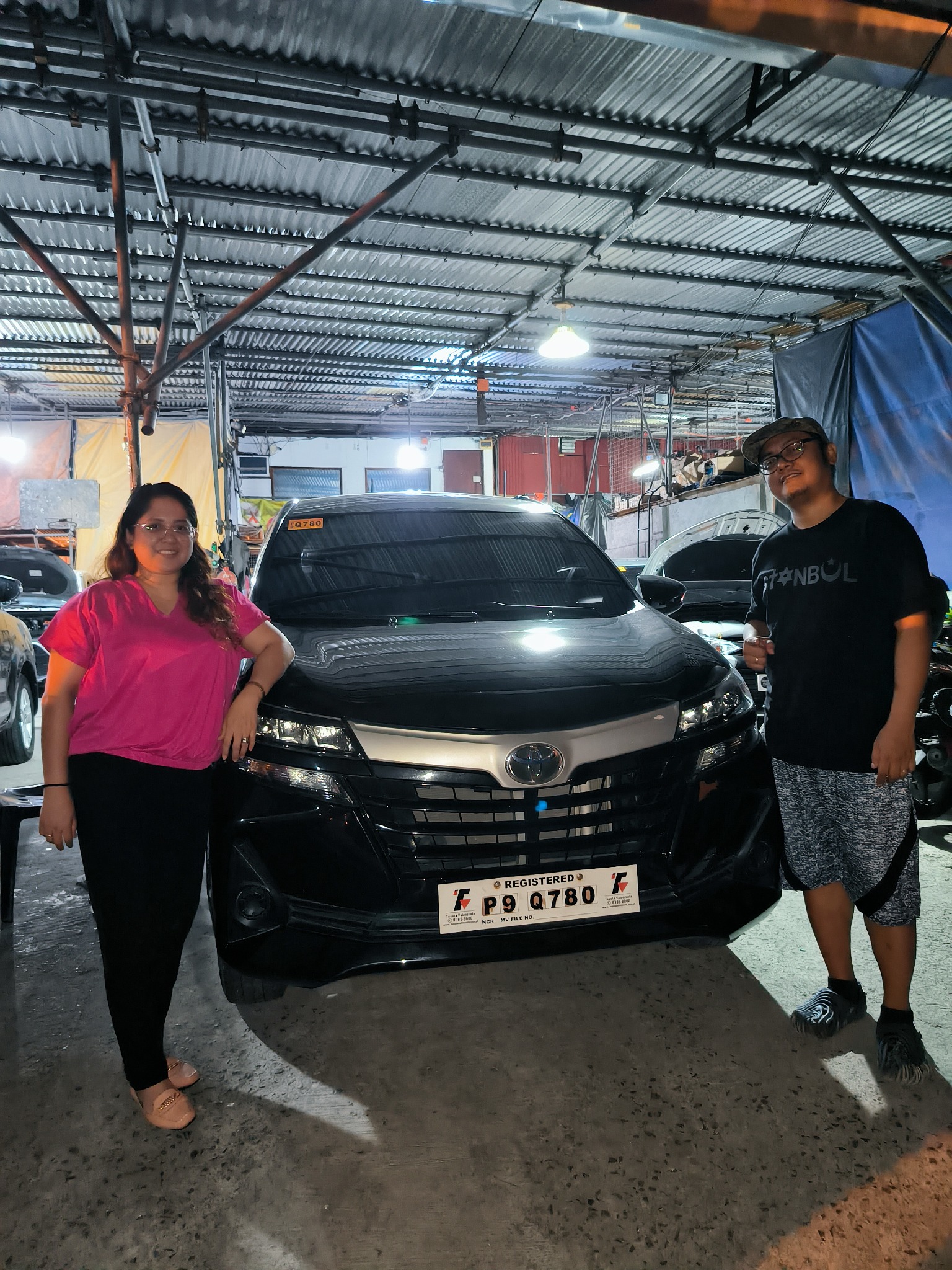 Closed vehicle transaction 22