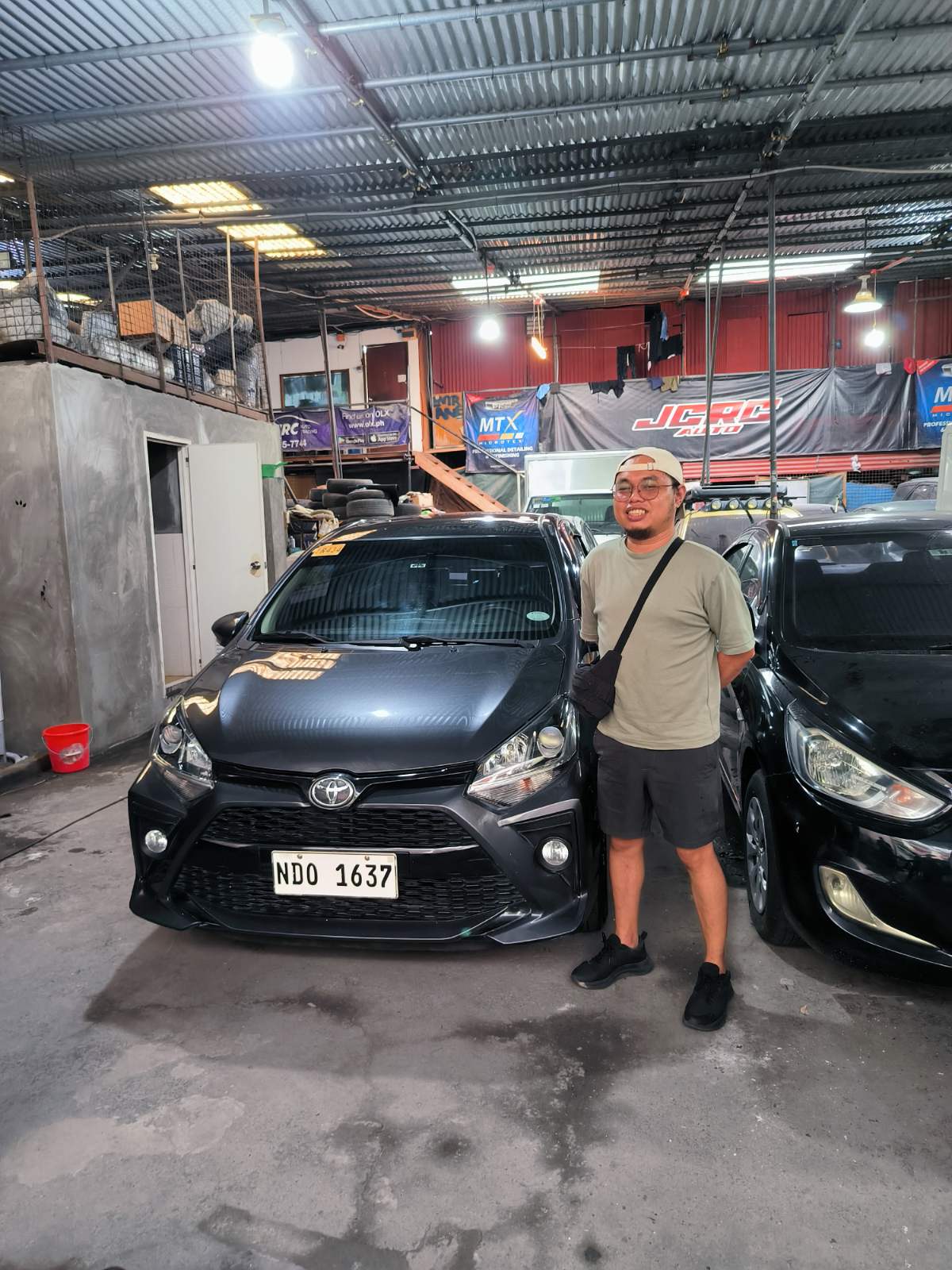 Closed vehicle transaction 4