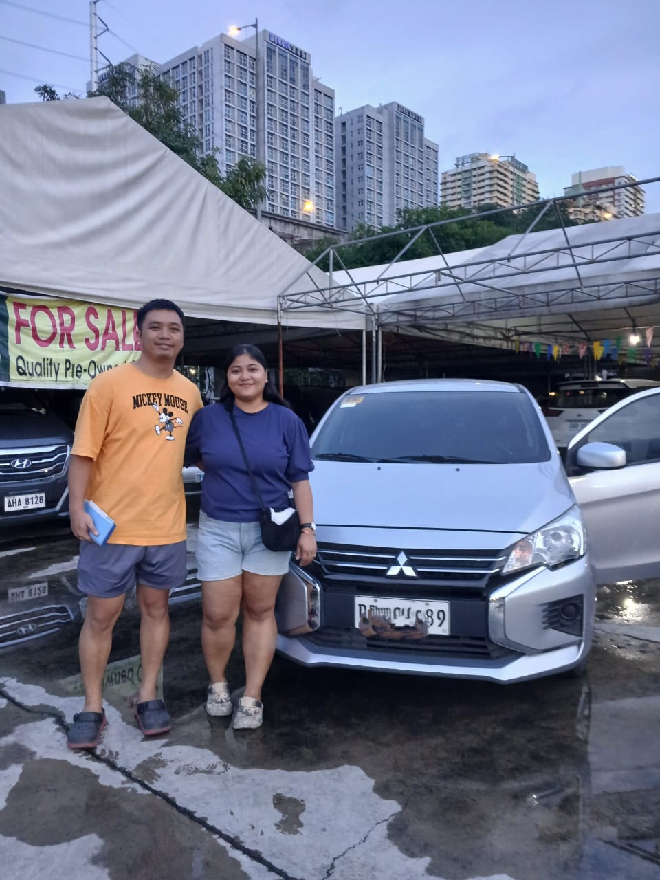 Closed vehicle transaction 5