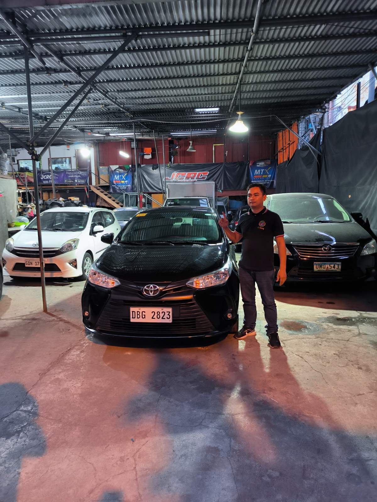 Closed vehicle transaction 6