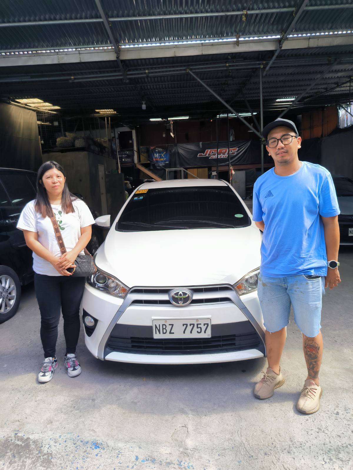 Closed vehicle transaction 8