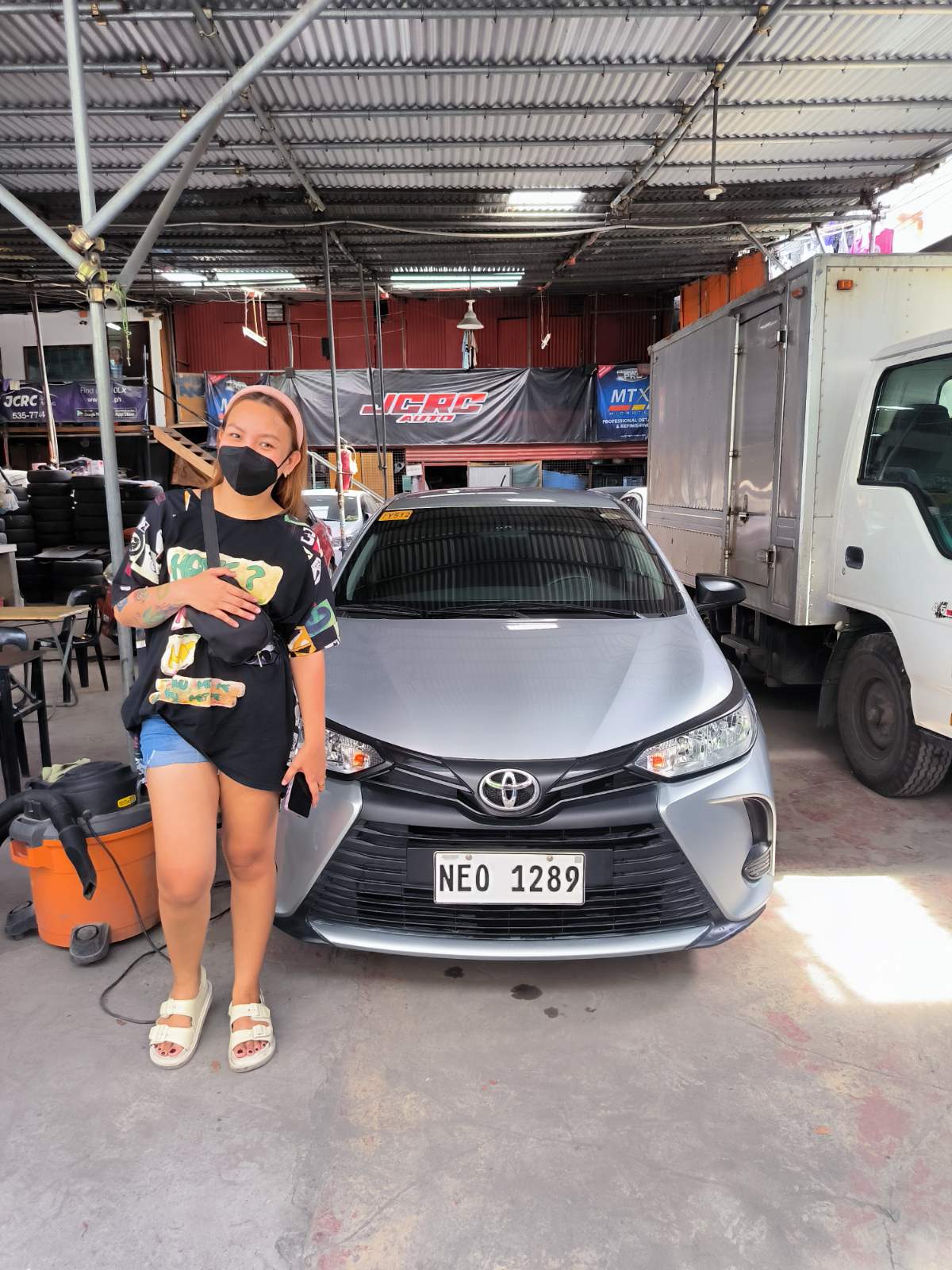 Closed vehicle transaction 9
