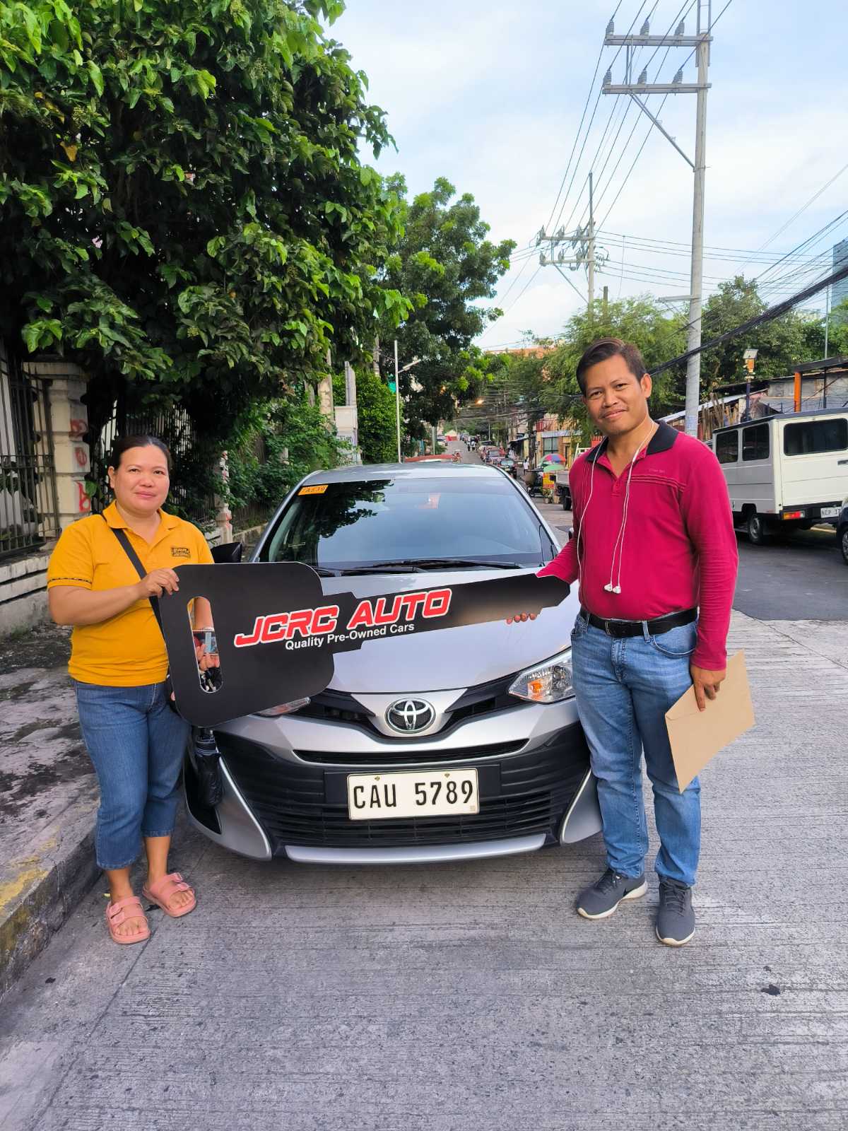 Closed vehicle transaction 10